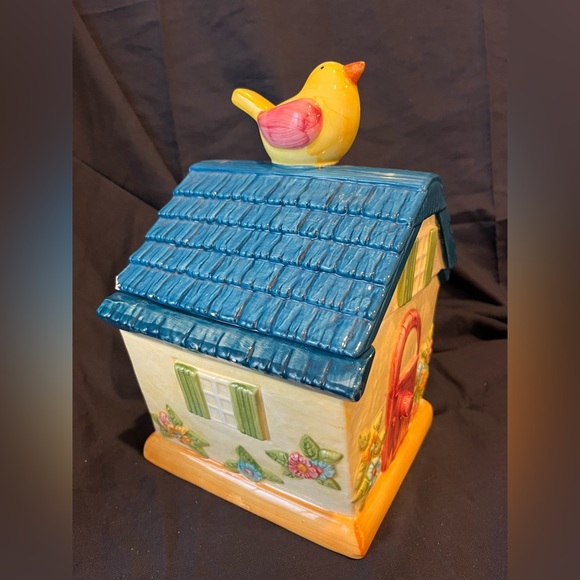 Accents Vintage Cooks Club Bird House Cookie Jar Poshmark